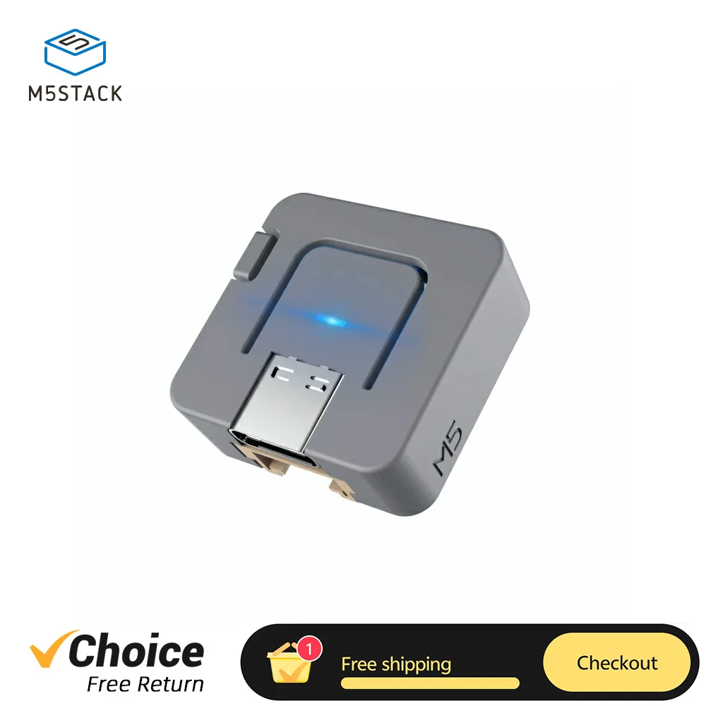 Kit de placa de desarrollo Original M5Stack ATOM Lite ESP32-PICO con nodo IoT de botón programable Wi-Fi - imagen 2