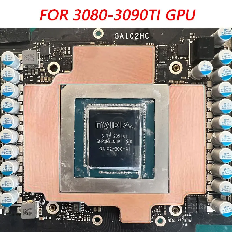 Disipador de calor de cobre GPU RAM para gráficos de memoria RTX 3060 3070 3080 3090 / 5600 5700 refrigeración GPU 15-40 ℃   Almohadilla térmica - imagen 3
