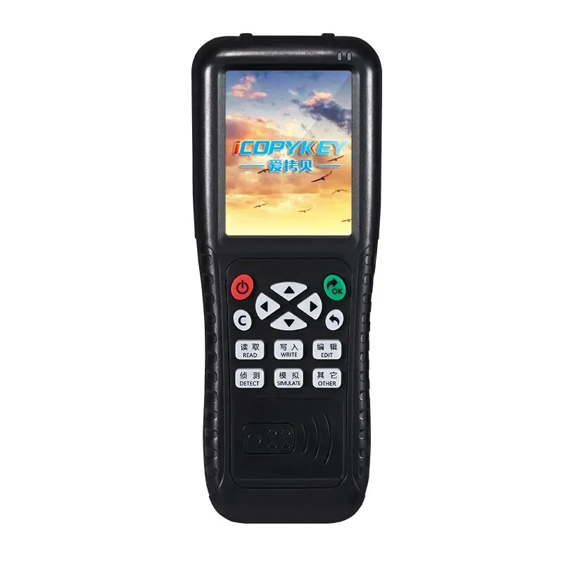 Lector RFID 5YOA IX100 Icopy nuevo duplicador Rfid programador de descriptografía avanzada copiadora escritor para 13,56 mhz 125 khz - imagen 5