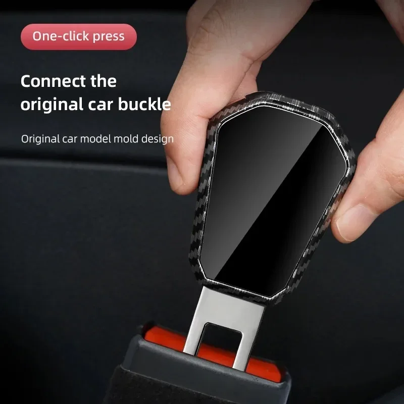 Extensor de cinturón de seguridad de coche de Metal de alta calidad, Clip con hebilla, extensión de correa de seguridad para coche, accesorios interiores automotrices para BMW - imagen 3