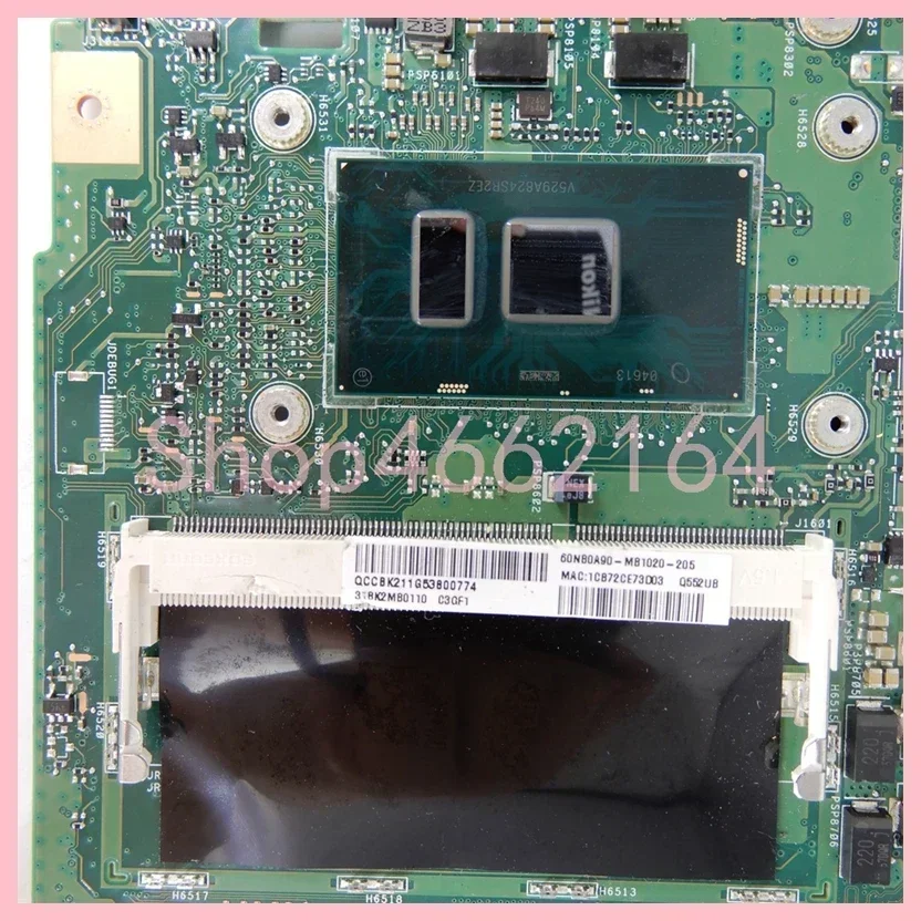 Q552UB con i5 i7-6th Gen CPU GTX940M-V2G GPU 4GB-RAM placa base para portátil ASUS Q552U Q552UB placa base para ordenador portátil 100% probado OK - imagen 4