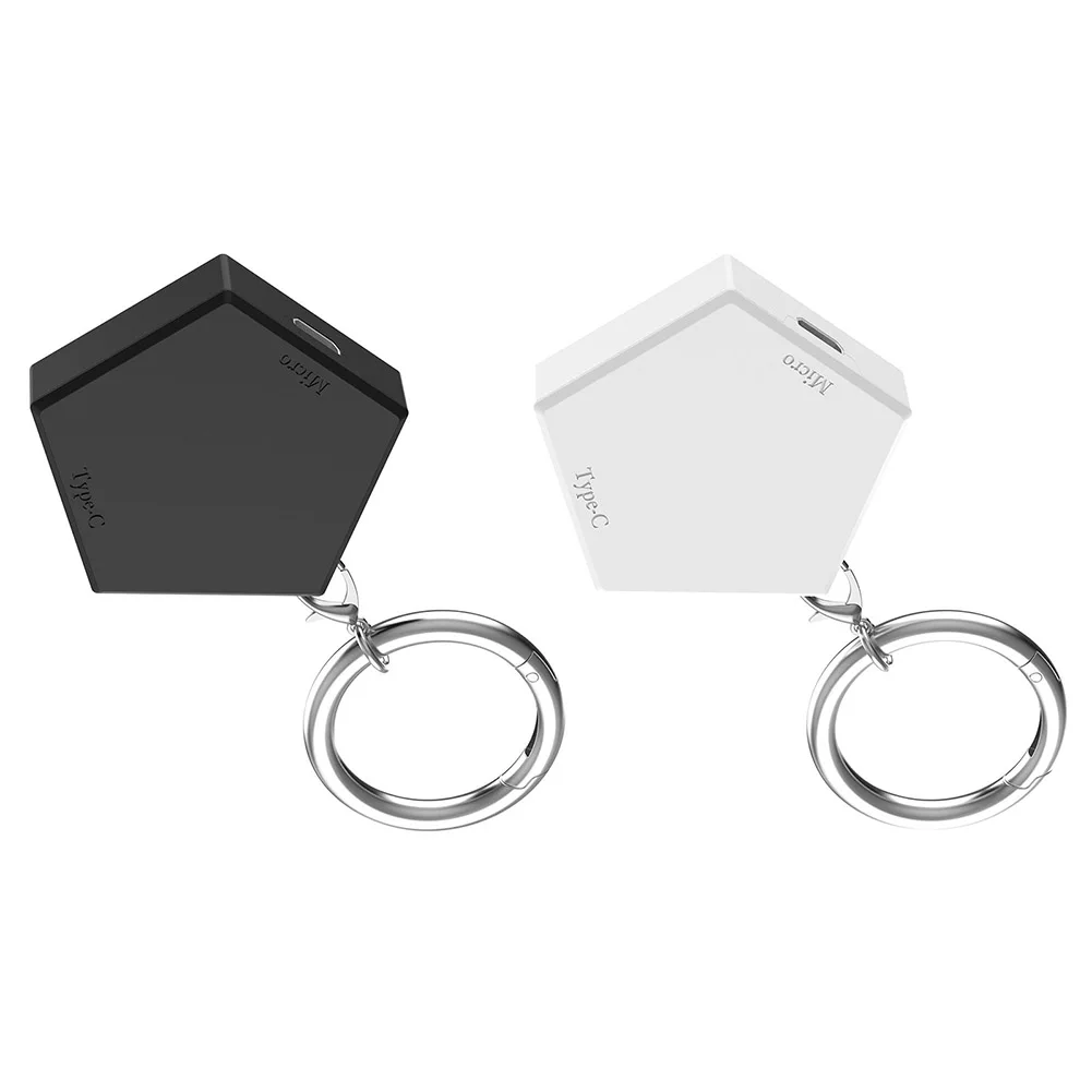 Cargador portátil magnético, base de carga inalámbrica con llavero tipo C/micro puerto para reloj Oneplus Watch2 OPPO - imagen 5