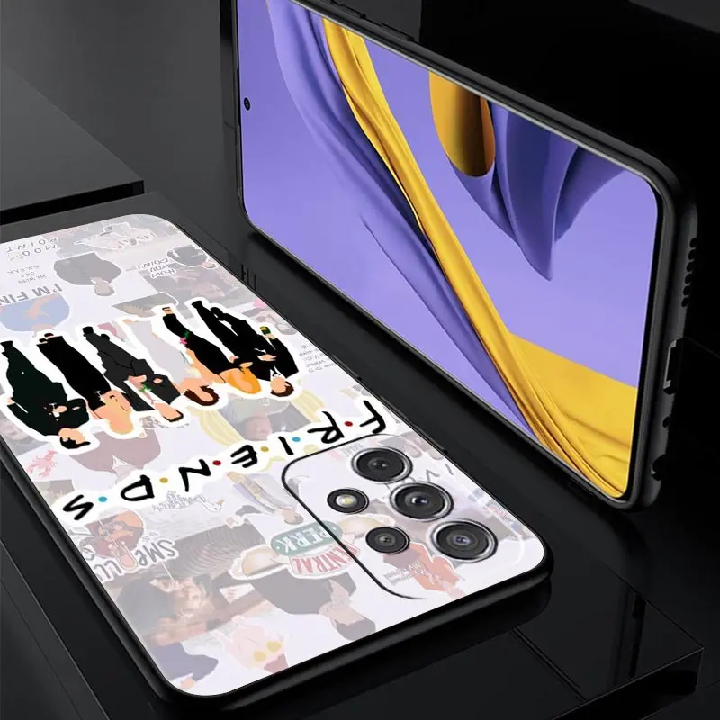 Funda Central Perk Coffee friends para Samsung A51, A71, A21S, A12, A11, A31, A41, A52, A32, A23, A33, A53, A73, A03S, A13, 5G, A54, A34 - imagen 2