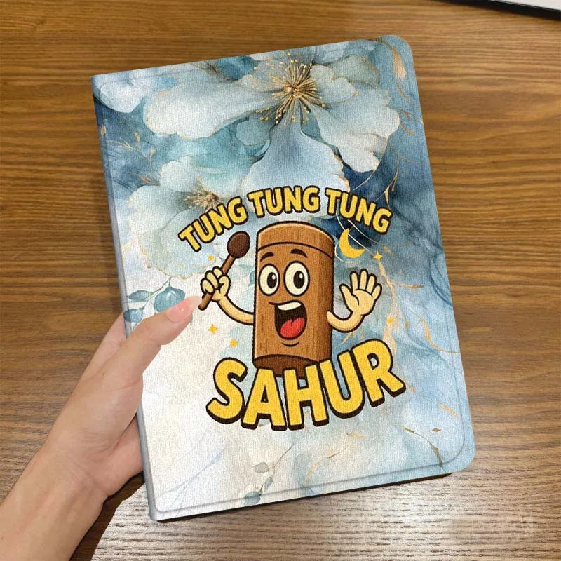 Tralalero Tralala capuchino para Honor Tab Pad MagicPad Tablet 6 7 8 9 10 13 V7 V8 X8a X9a X9 X8 GT GT2 Pro funda para tableta - imagen 3