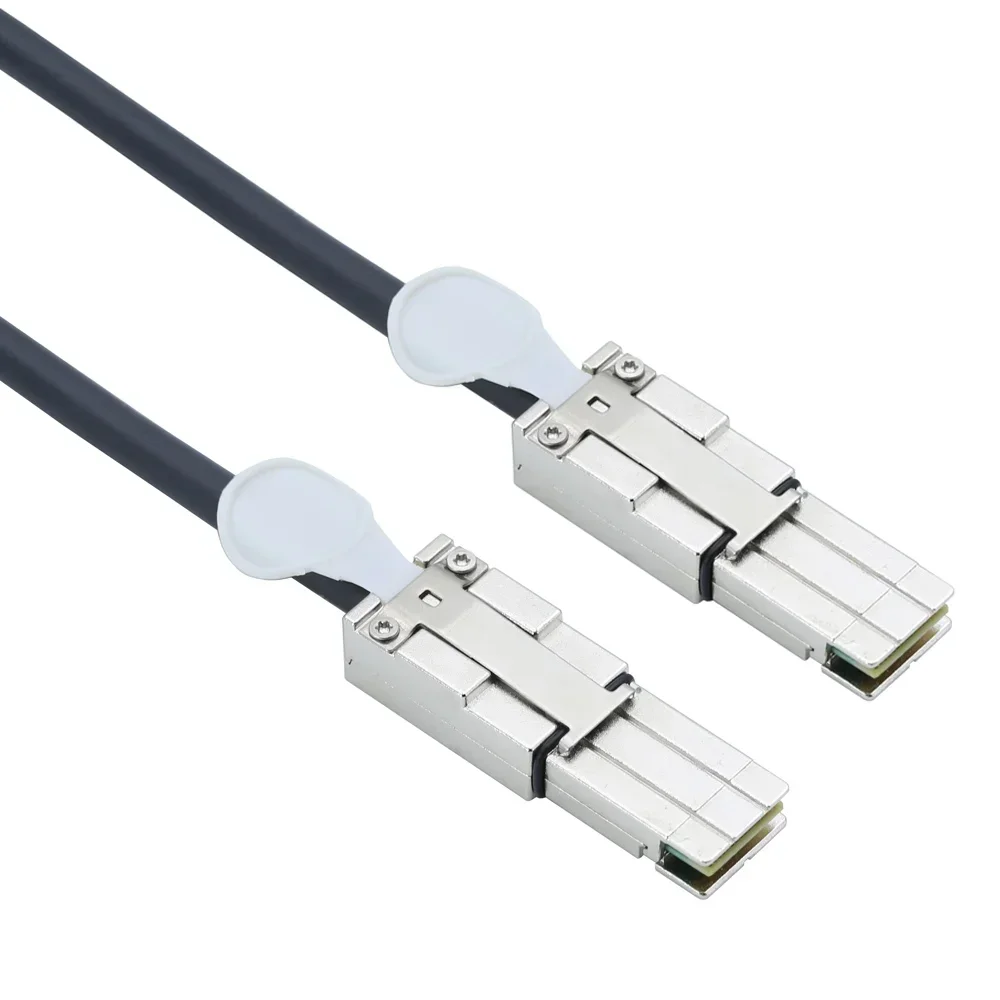 Cable confiable SAS HD 32P 2960 para interruptores de apilamiento de servidor Cisco CAB-STACK-E FlexStack - 1m/2m/3m