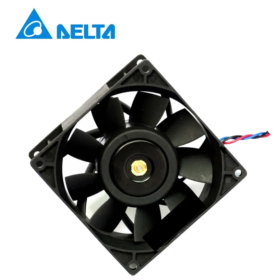 Ventilador de refrigeración para Delta, ventilador inversor DC 48V 0.26A 28,8 W 7000RPM 9038 9cm 90*90*38mm PFB0948EHE - imagen 2