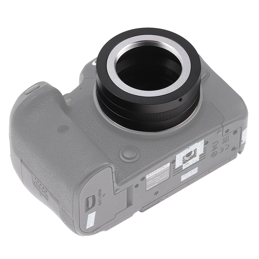 Anillo adaptador FOTGA para cámaras Canon EOS R sin espejo a lente de montaje T2 a teleobjetivo de 420-800mm 600mm 1000mm para Canon EOS R - imagen 4