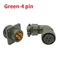 green-4 pin