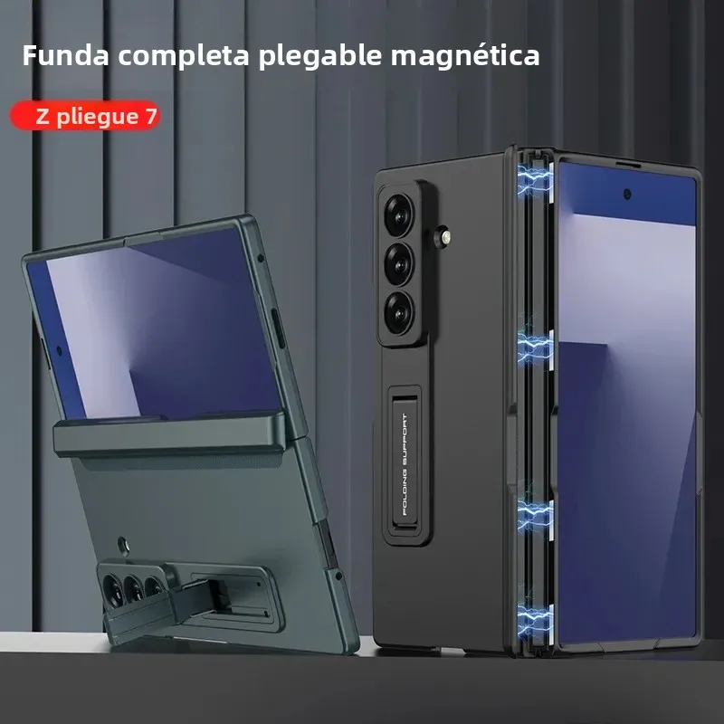 Funda Original GKK para Samsung Galaxy W26 5G, armadura con bisagra magnética, cubierta dura mate a prueba de golpes para PC para Z Fold 7 - imagen 3