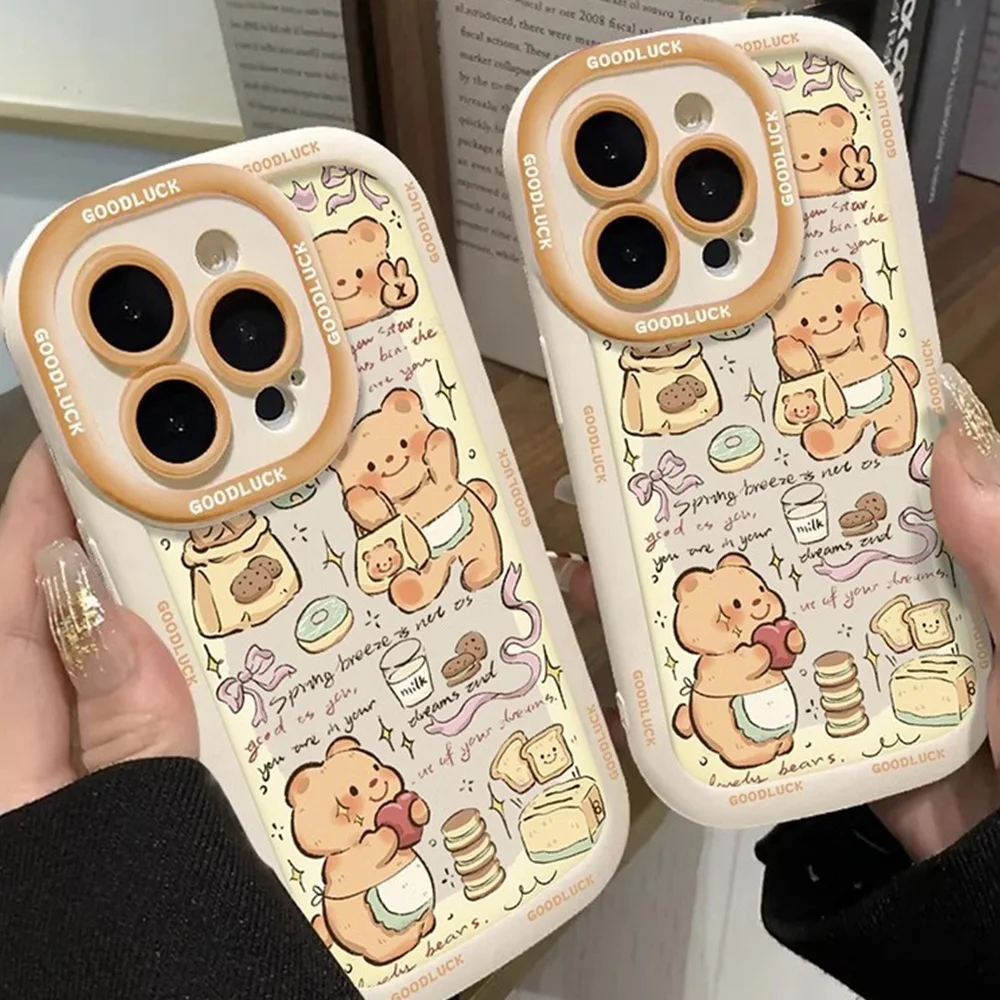 Bonita Funda de teléfono de pato para iPhone 13, 11, 14, 15, 12, 16 Pro Max, XR, X, Xs, 7, 8 Plus, SE, 15pro, 13pro, Funda de silicona suave de TPU - imagen 2
