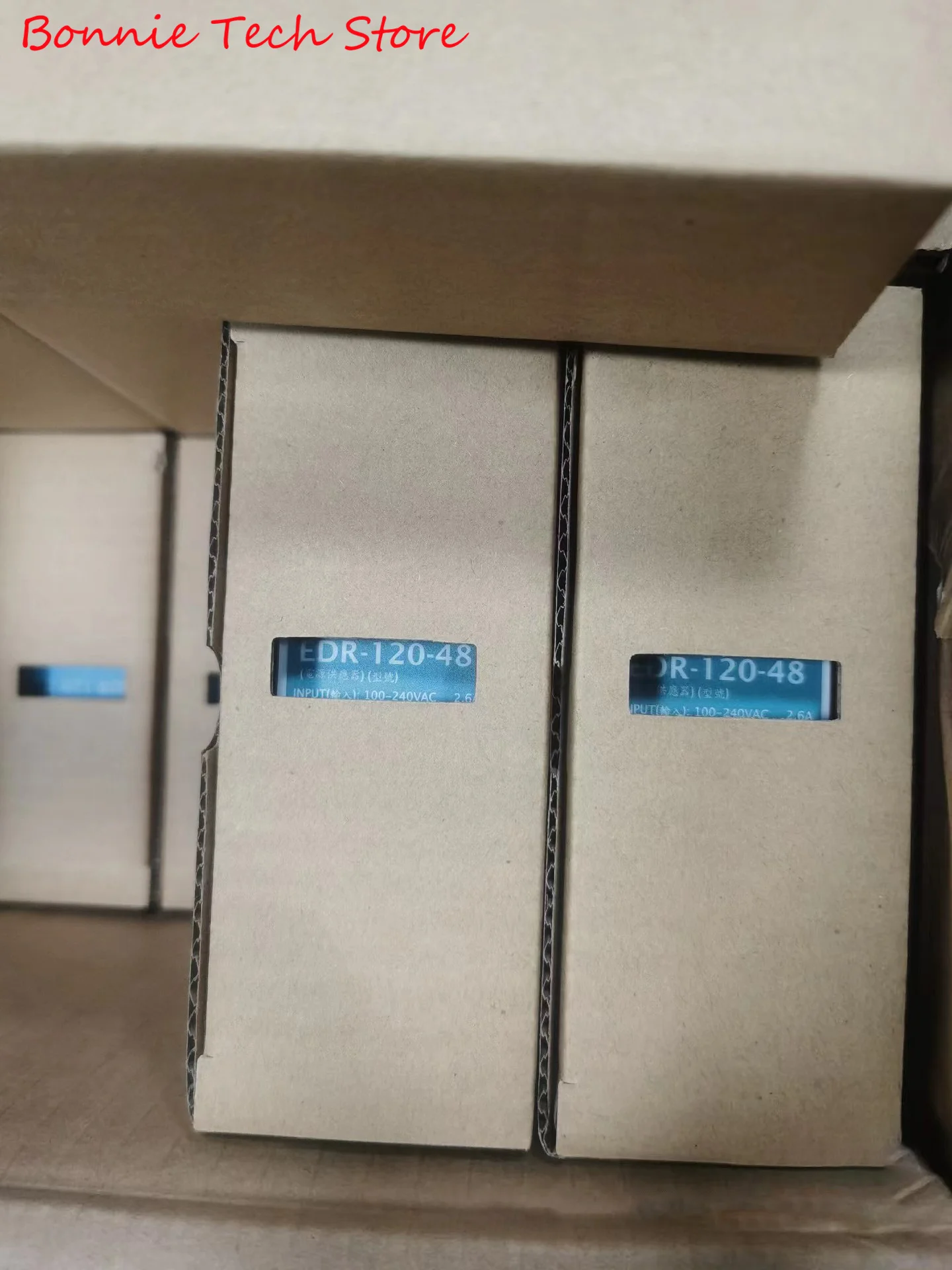 EDR-120-48 para fuente de alimentación MEAN WELL, carril DIN industrial de salida única de 120 W - imagen 4