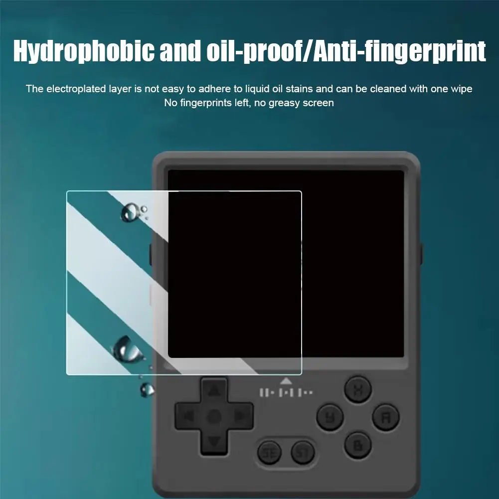 Protector de pantalla HD para consola de juegos portátil GKD Pixel 2 GKD Pixel II, accesorios de película protectora suave resistente a los arañazos, 2 uds. - imagen 4