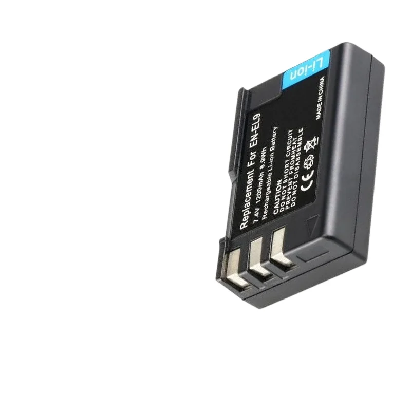 Para Nikon D40 D40X D60 D3000 D5000 batería para cámara digital EN EL9 EN EL9A EN-EL9 EL9A ENEL9 baterías - imagen 2