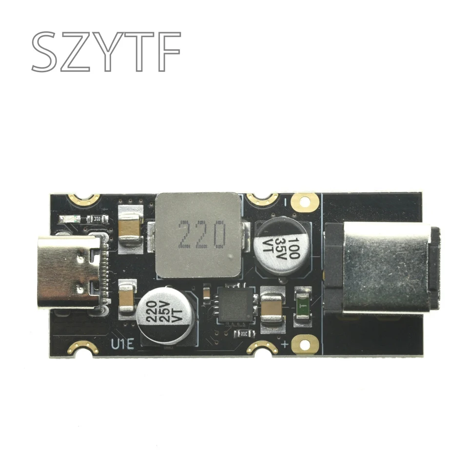 Módulo reductor de carga rápida PD65W, DC8-32V tipo C, interfaz 3.25A, PD3.1, QC3.0, SCP - imagen 3