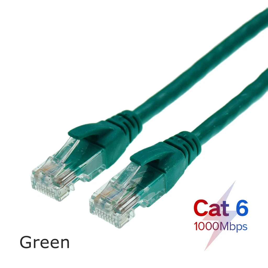 Corto CAT6 RJ45 CAT 6 CAT6e cat5a UTP Ethernet enrutador de red módem Cable macho a macho RJ45 parche LAN cable 15cm 30cm 1m - imagen 3
