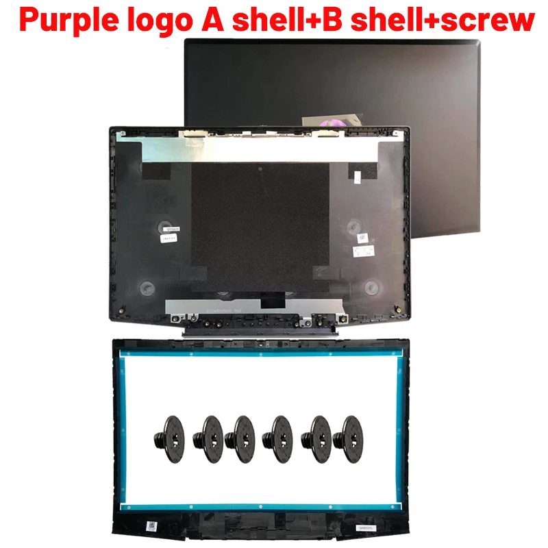 Purple logo AB screw