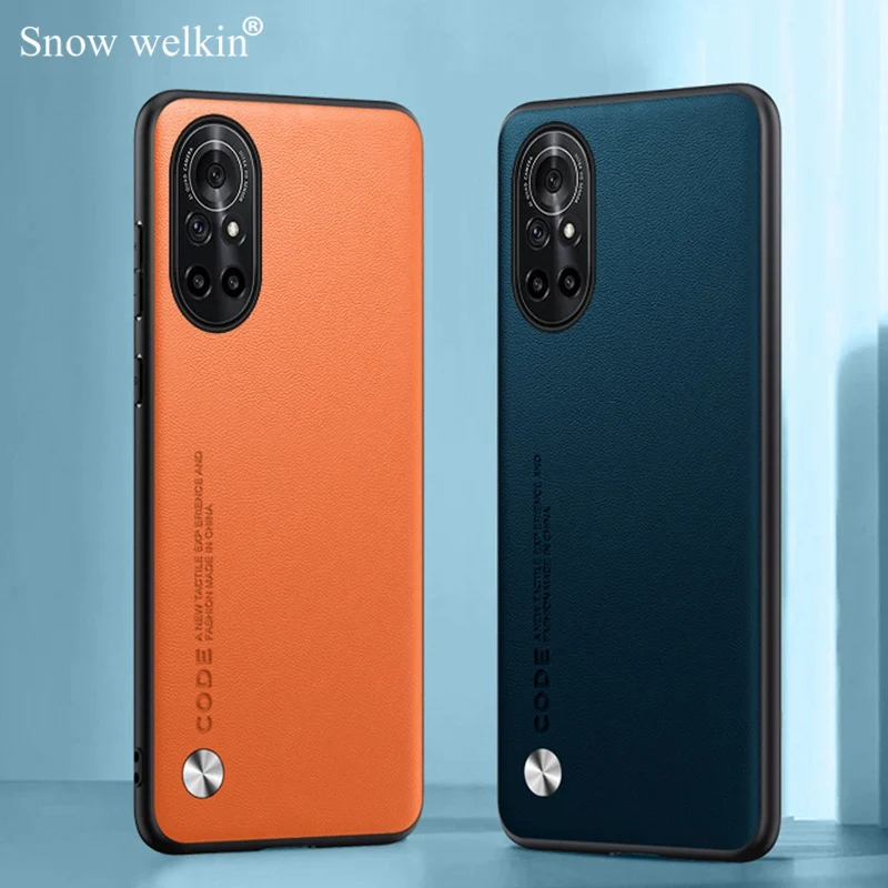 Funda de cuero PU de lujo para Huawei Nova 8 Pro 4G 5G, funda de silicona a prueba de golpes para Huawei Nova 8 8i SE, fundas de teléfono juvenil - imagen 5