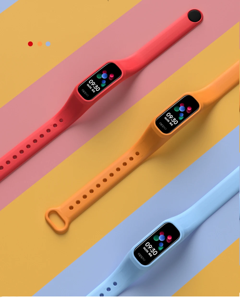 Correa de muñeca de silicona para OPPO Band, pulsera de repuesto EVA para accesorios de banda Oppo - imagen 3