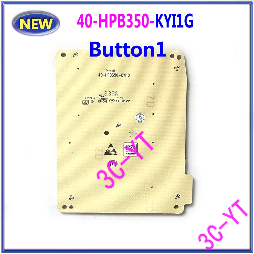 1 Uds nuevo tablero de botón de interruptor de llave Original para JBL Partybox310 Party box 310 40-HPB350-KEI1G 40-HPB350-KYI1G botón 1 botón 2 - imagen 4