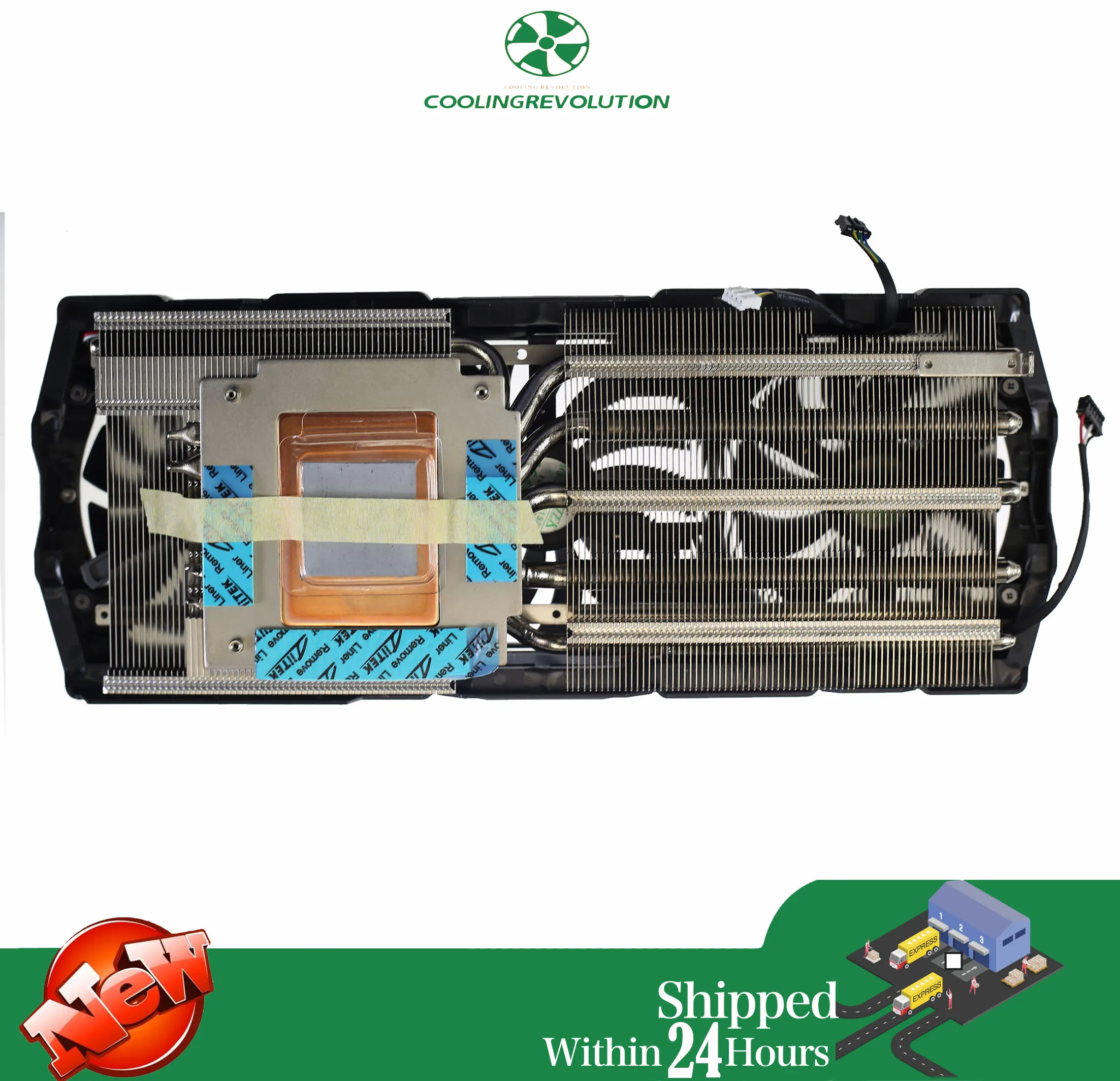 Ventilador disipador de calor para tarjeta gráfica ZOTAC GeForce RTX 2070 RTX 2070 Ti RTX 2080 Ti, nuevo - imagen 2