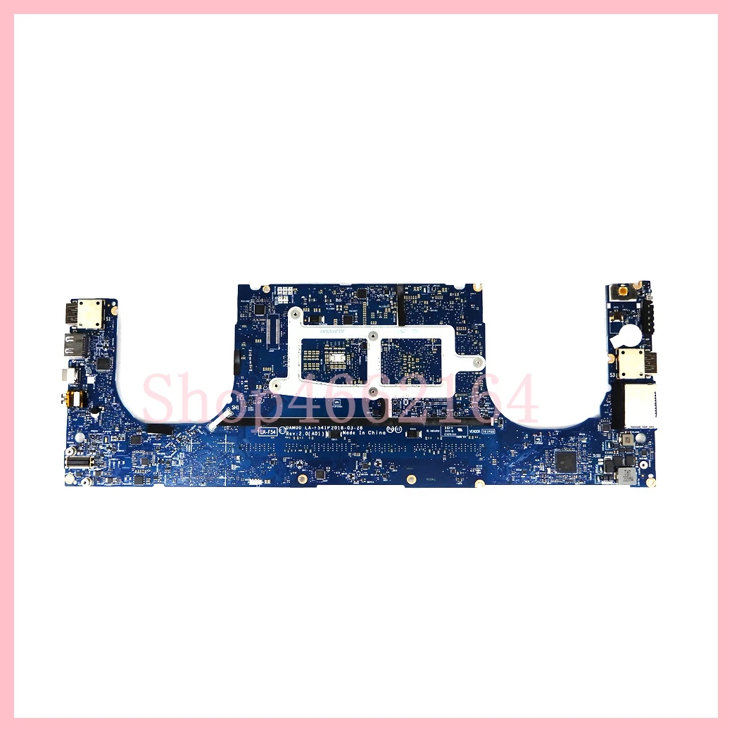 LA-F541P con i7 i9-8th Gen CPU P1000/P2000/GTX1050ti GPU placa base para Dell Precision 5530 placa base para ordenador portátil prueba de 100% OK - imagen 3