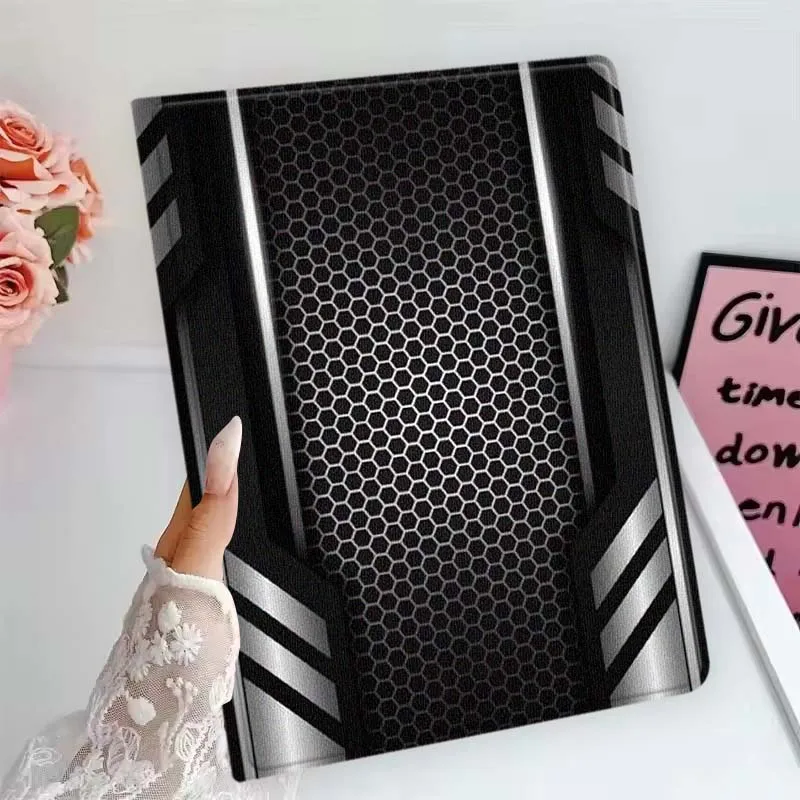 Funda de fibra de carbono de lujo para tableta Samsung Galaxy Tab S11 S10 S9 S8 S7 S6 A10.1 A9 A8 A7 10,1 Lite FE Plus pulgadas - imagen 2