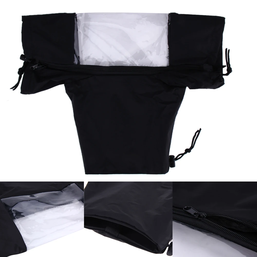 Cámara cubierta de lluvia bolsa de abrigo impermeable contra el polvo para Canon Nikon - imagen 5