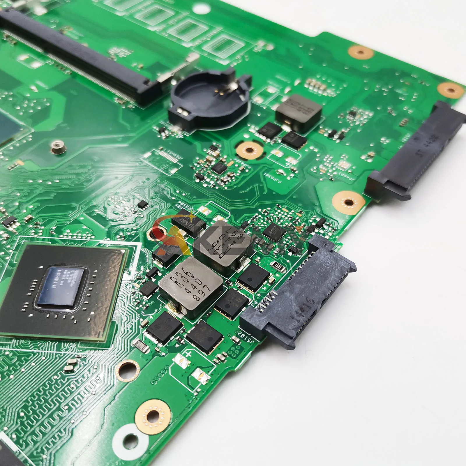 Placa base para ordenador portátil X550MJ para ASUS VivoBook X550M X552M Y582M X550MD X550MJ placa base con CPU Celeron 100% pruebas OK envío rápido - imagen 4