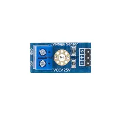 Módulo Sensor de Voltaje DC 0-25 V para Proyectos Electrónicos