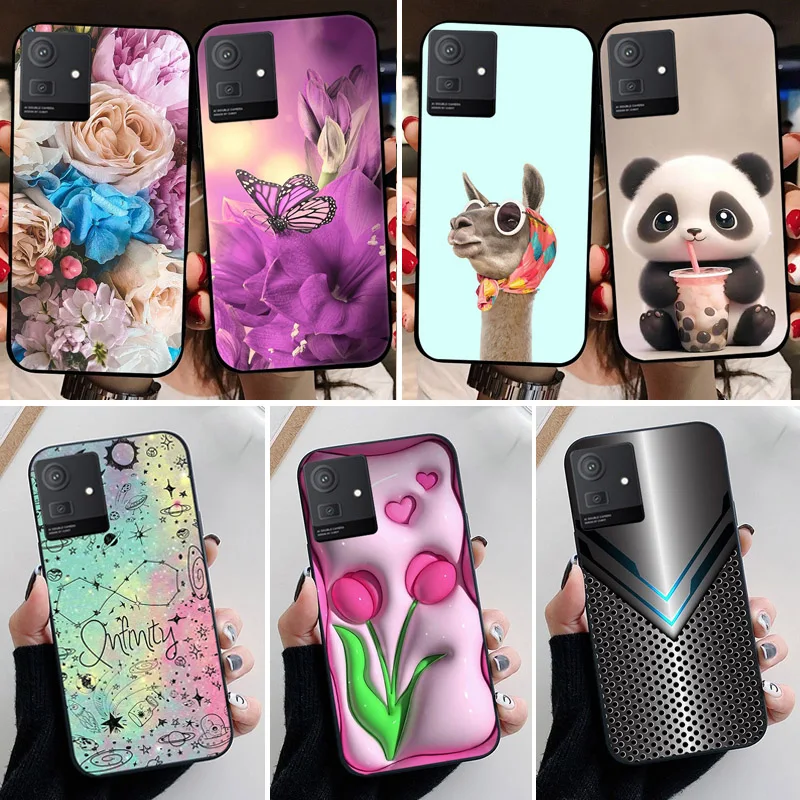 Para Cubot Note 50 funda animales Lobo Cool TPU funda de silicona suave fundas de teléfono para Cubot Note50 Shell Fundas protectoras a prueba de golpes