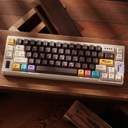 Keycaps PBT Dye-Sub Japonés Cherry MX – Teclado Mecánico