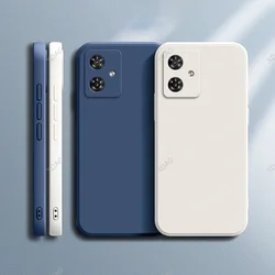 Motorola Moto G54 5G Funda Silicona Protección Lente