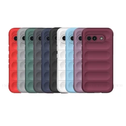 Funda Google Pixel 9a TPU Antigolpes con Protector de Lente