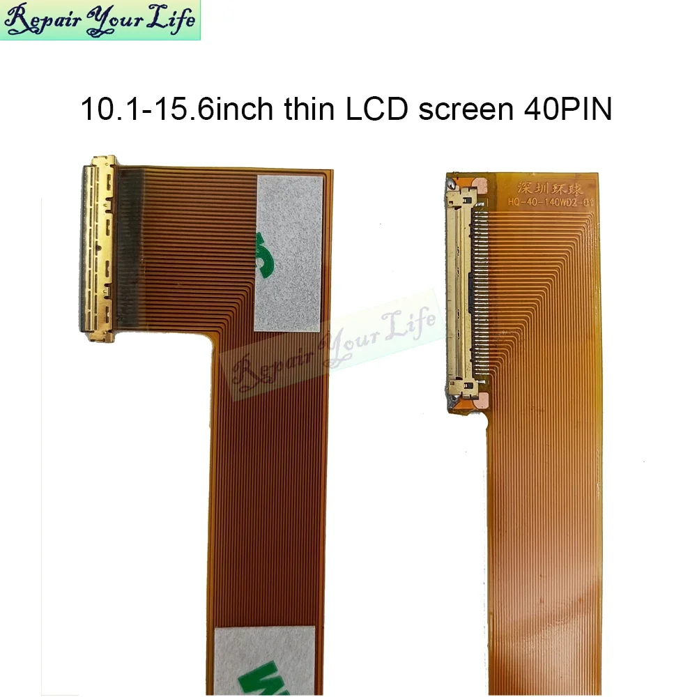Nuevo Cable para ordenador portátil 10,1-15,6 Cable de extensión LED 30 pines 40 pines Notebook Pc LCD pantalla LED convertidor cinta Cable Accesorios - imagen 3