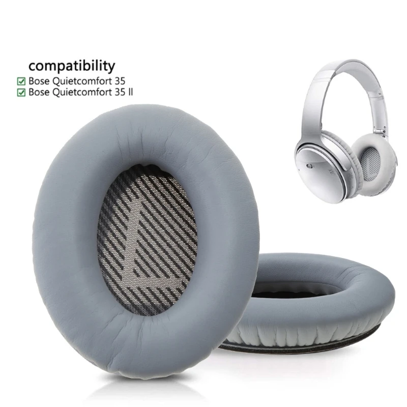 Almohadillas cómodas para auriculares QuietComfort QC35 QC35II - imagen 2