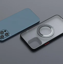 Anillo Magnético MagSafe para Coche – iPhone, Samsung, Xiaomi