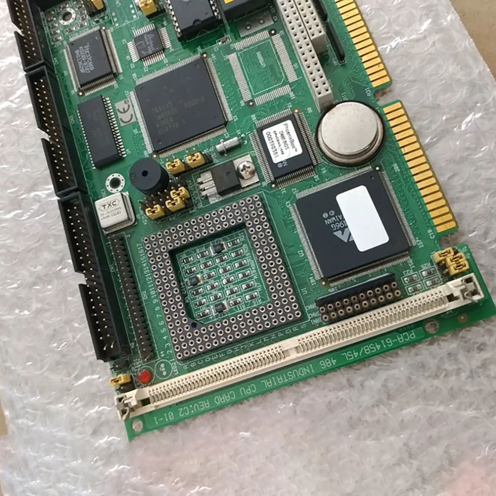 PCA-6145B 486 ISA Placa base de control industrial PCA-6145B/45L REV: C2 - imagen 5