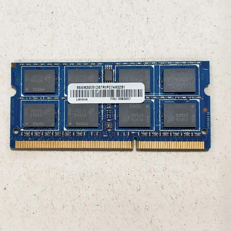 RAMAXEL DDR3 8GB 1600MHz SODIMM Portátil – Memoria 1.35V - imagen 5