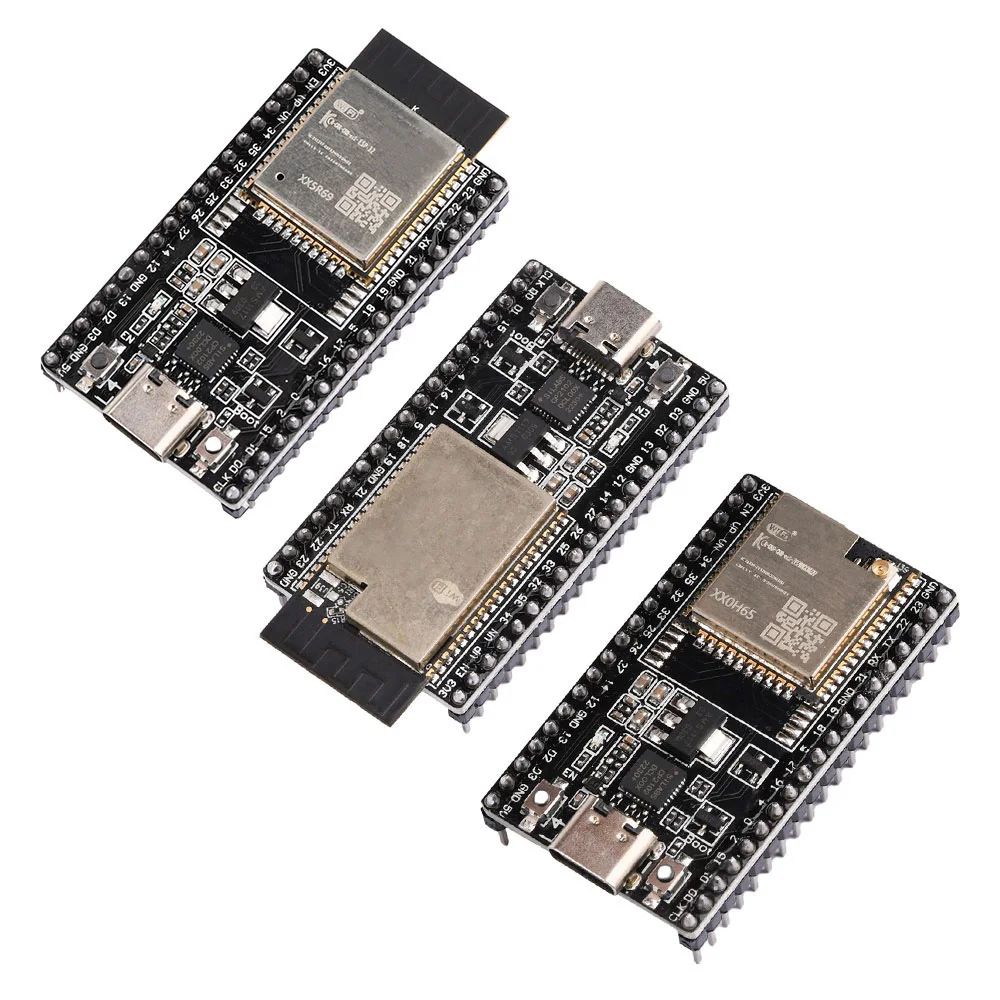 Placa de desarrollo ESP32 DevKitC WIFI + Bluetooth basada en ESP32 equipada con módulo ESP32 32D 32U ESP32 lote NodeMCU-32 tipo C