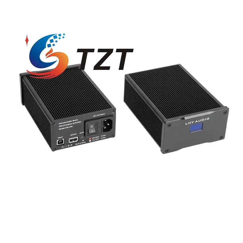 TZT 110V UIP-Lite USB2.0 480Mbs ADuM3165 purificador de energía de aislamiento HiFi fuente de alimentación lineal integrada de 25W CC para filtrado de señal - imagen 3