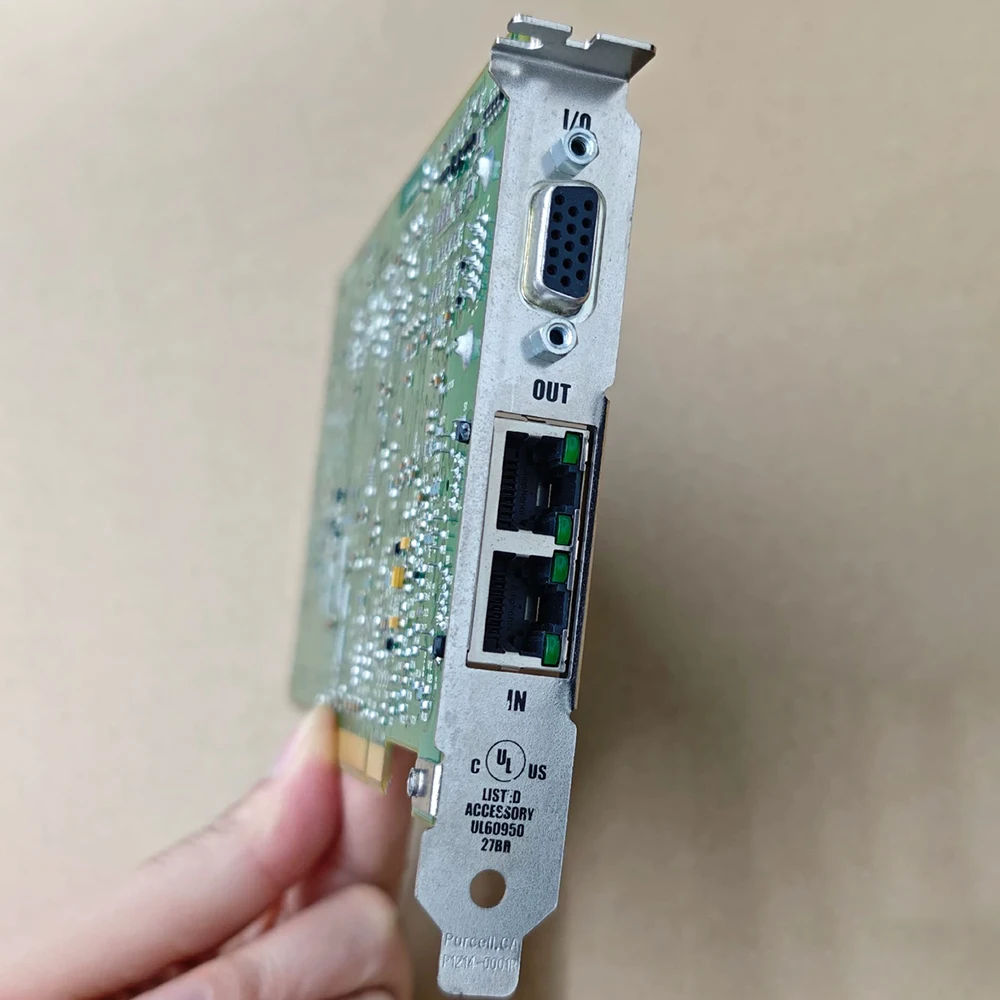 Tarjeta de colección XMP-SYNQNET-PCI-RJ PCB 1107-0116 REV 1C - imagen 4