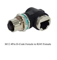 4P D-Code F - RJ45 F