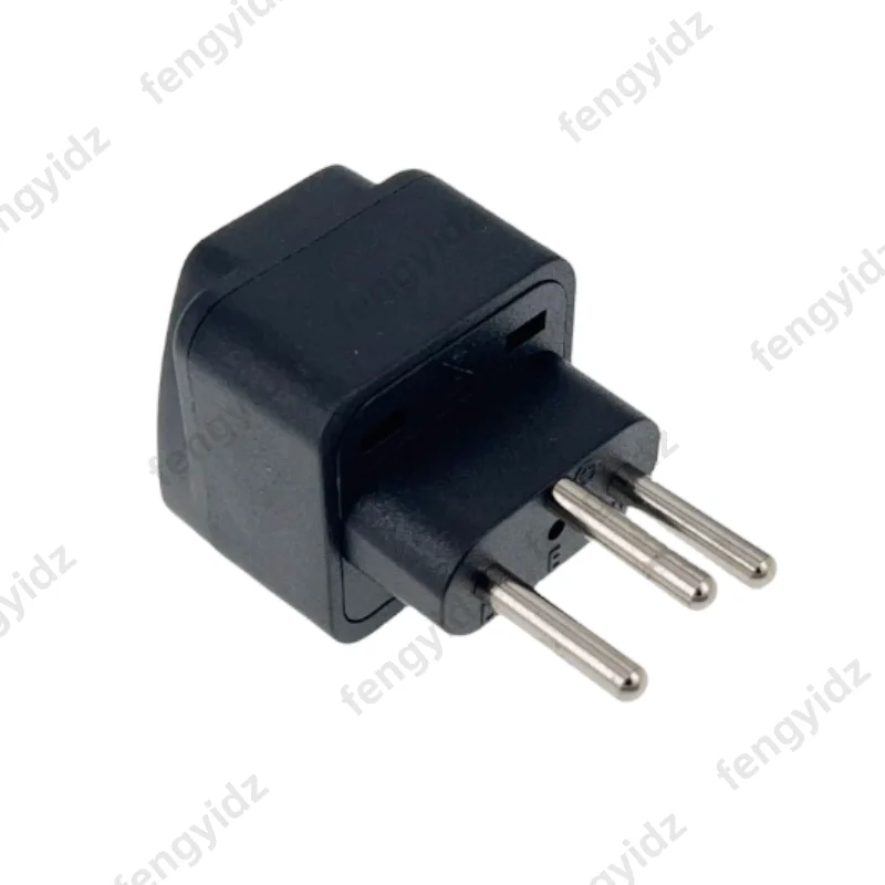 Fengyidz-Adaptador de enchufe de conversión de Suiza Universal, 3 pines, Reino Unido/EE. UU./UE/AU, enchufe de viaje de Suiza tipo J, enchufe convertidor de enchufe suizo - imagen 4