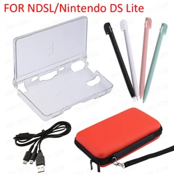 Funda Transparente Nintendo DS Lite – Carcasa Dura Antirrayas