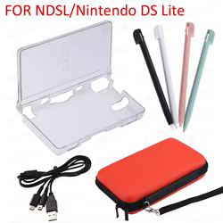 Funda Transparente Nintendo DS Lite – Carcasa Dura Antirrayas