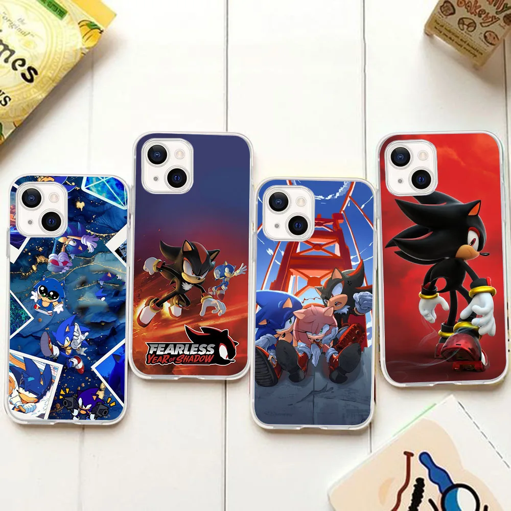 CK-29 Magic Cartoon S-Sonics funda de teléfono para Moto G5 G5S E5 E6 E6S E6i G85 E20 E30 E40 G24 G10 Play GO Plus Power - imagen 2