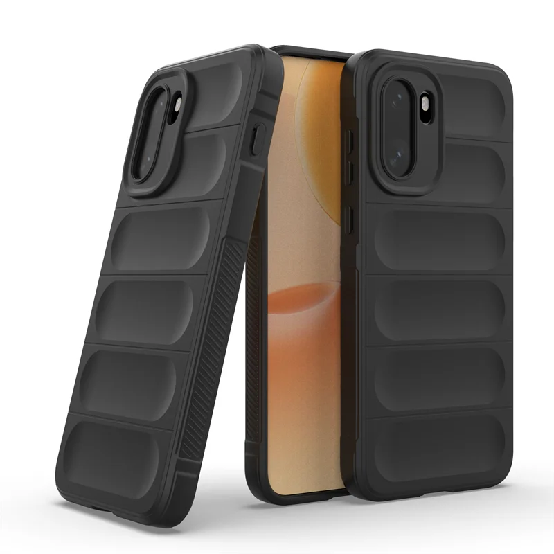 Funda de lujo para Oneplus 15R, funda Oneplus 15R, Fundas Coque de silicona suave, respetuosa con la piel, TPU, parachoques trasero para teléfono Oneplus 15R - imagen 3