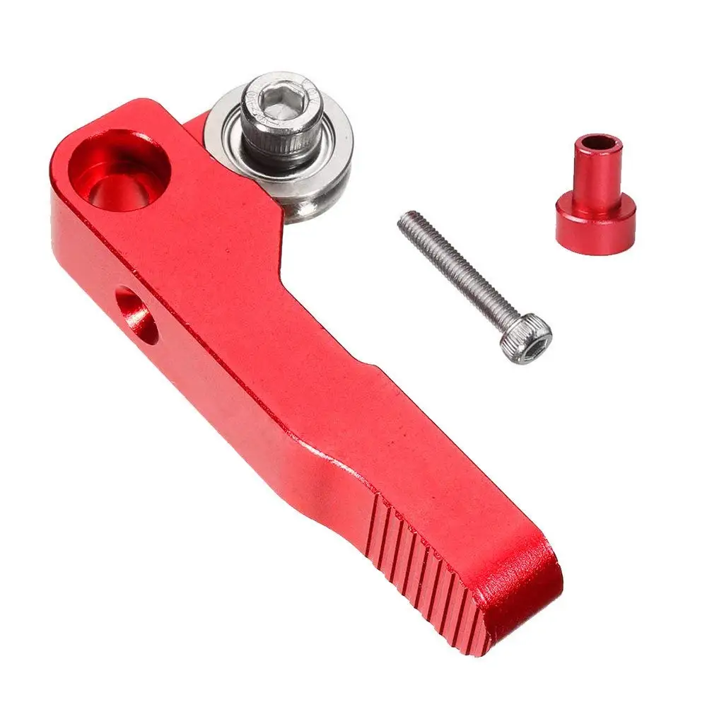 Kit de extrusora de impresora 3D de repuesto de alimentación de accionamiento de aluminio extrusora MK8 mejorada para Creality CR-10,CR-10S,CR-10 S4,Reprap Prusa I - imagen 3