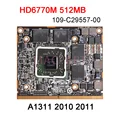 HD6770M 2011 512MB