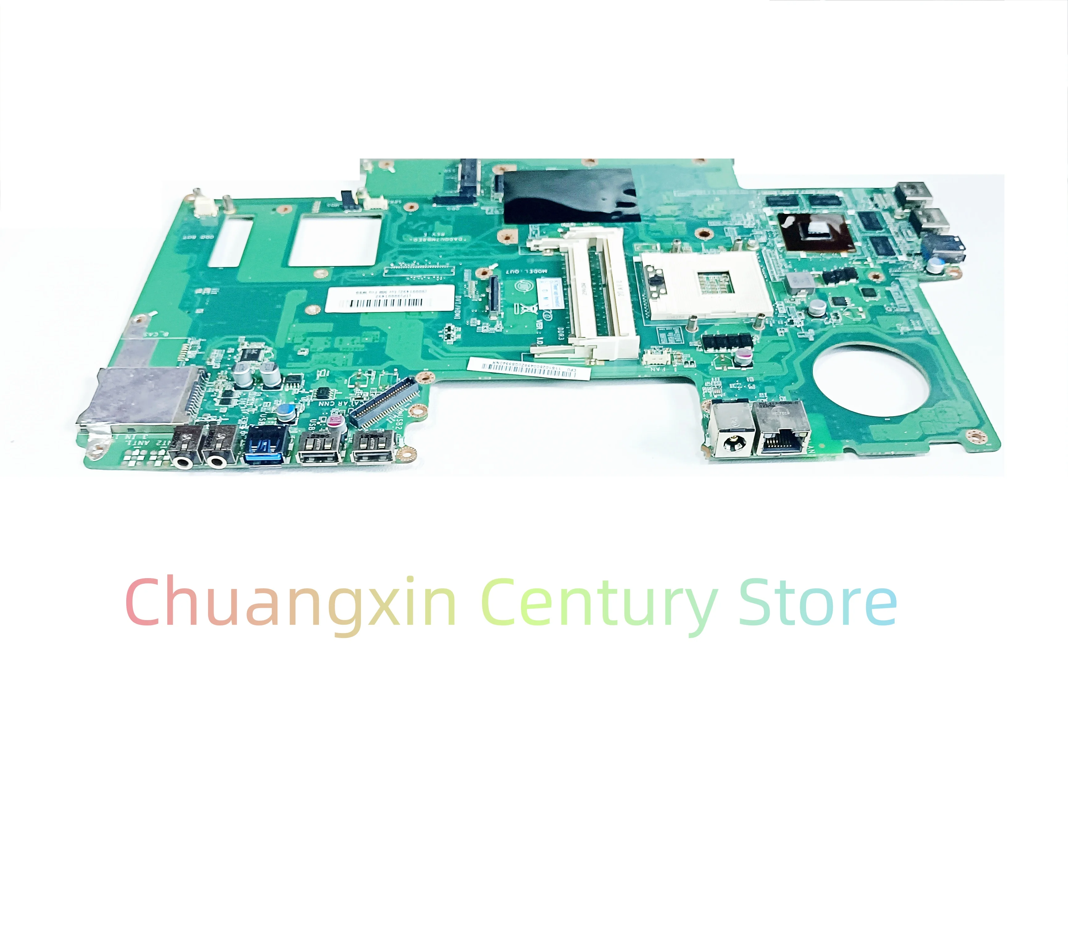 Placa base DA0QU7MB8E0 adecuada para Lenovo IdeaCentre A720 todo en uno HM76 GPU: GT630M 2G 100% prueba ok entrega - imagen 3